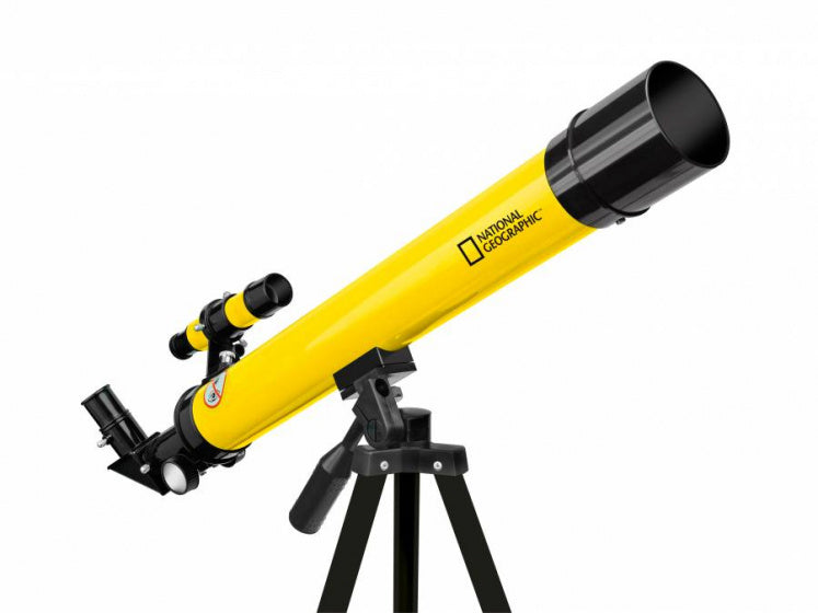 National Geographisches Teleskop 50 600 AZ 100x Schwarz