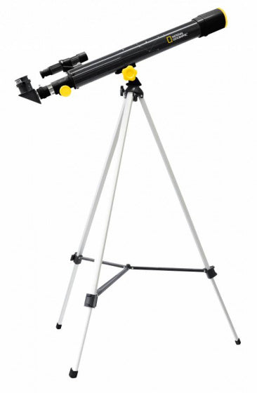 National Geographic Telescope 50 600 30x-15SX Schwarz