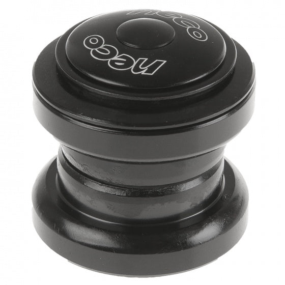 NECO-Half-Kartridge-Ahead-Kugel Kopfstahl 1 1 8 Zoll Schwarz