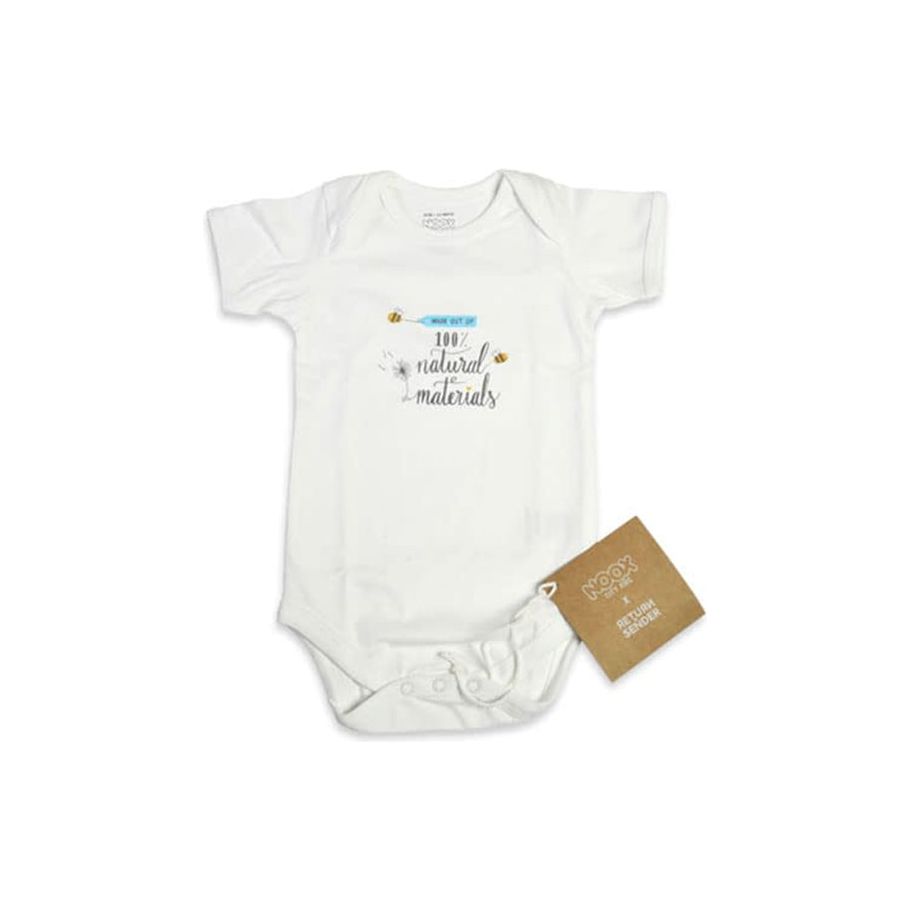 Noox City Kids Strampler natürliche Materialien 100% fair