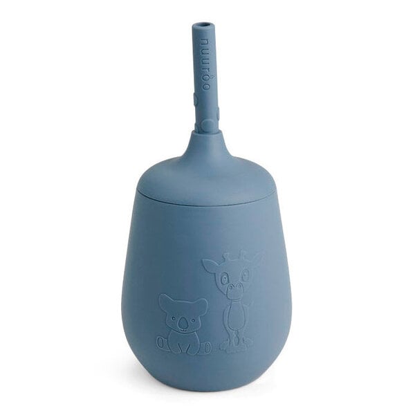 Nuuroo Adita Silicon Cup mit Stroh