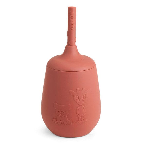 Nuuroo Adita Silicon Cup mit Stroh