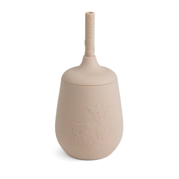 Nuuroo Adita Silicon Cup mit Stroh