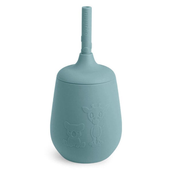 Nuuroo Adita Silicon Cup mit Stroh