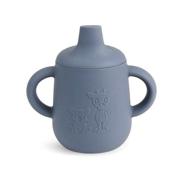 Nuuroo Aiko Silicone Cup mit Sippy -Mitglied