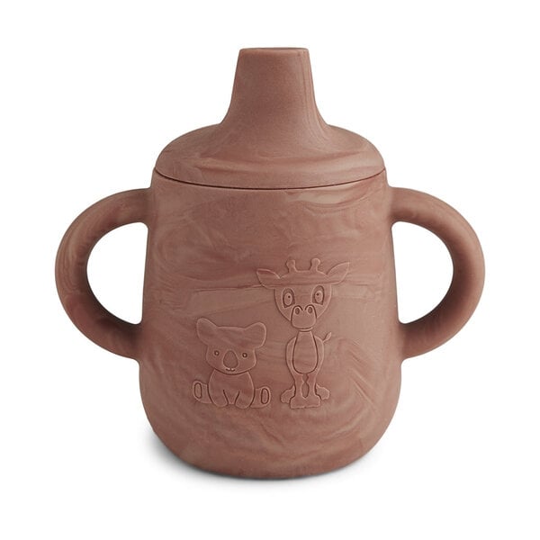 Nuuroo Aiko Silicone Cup mit Sippy -Mitglied