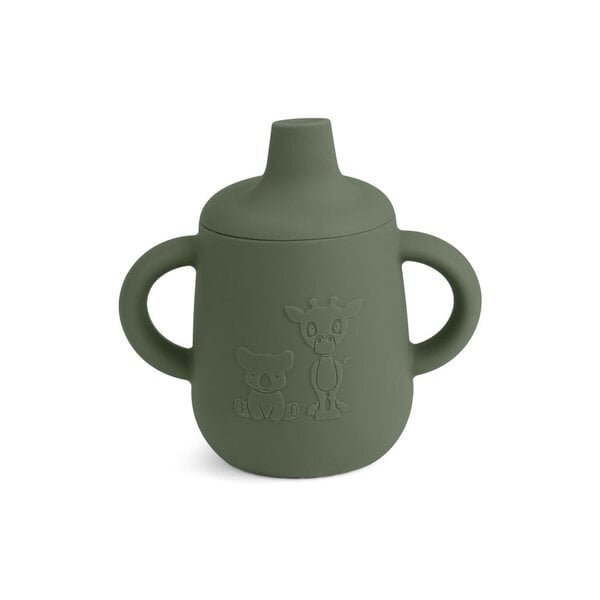 Nuuroo Aiko Silicone Cup mit Sippy -Mitglied