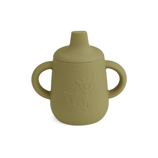 Nuuroo Aiko Silicone Cup mit Sippy -Mitglied