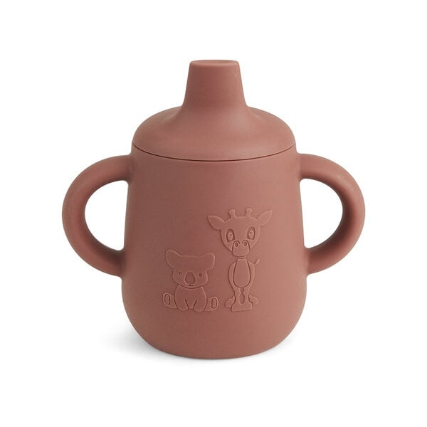 Nuuroo Aiko Silicone Cup mit Sippy -Mitglied