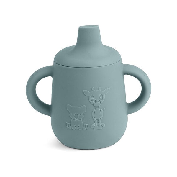Nuuroo Aiko Silicone Cup mit Sippy -Mitglied