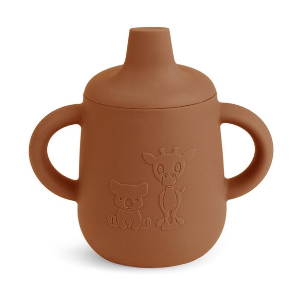 Nuuroo Aiko Silicone Cup mit Sippy -Mitglied