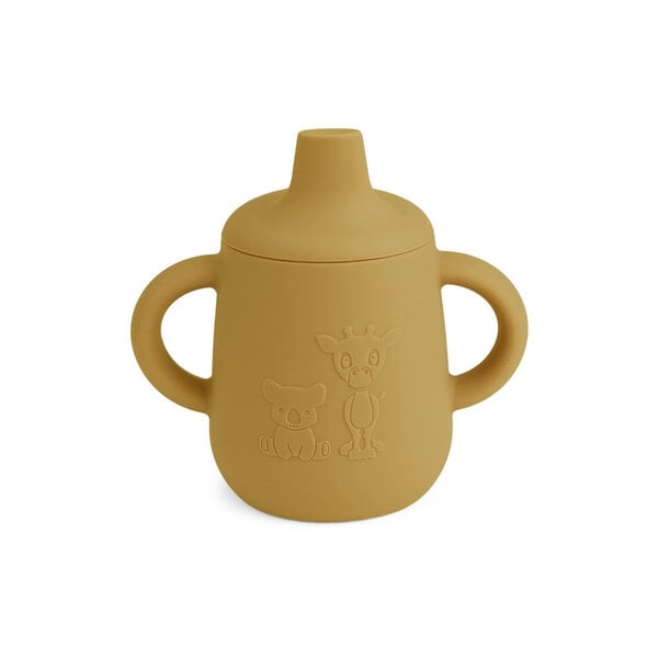 Nuuroo Aiko Silicone Cup mit Sippy -Mitglied