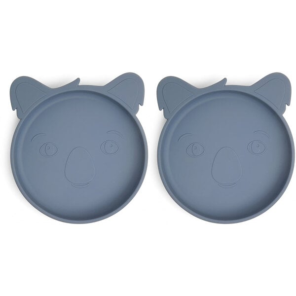 Nuuroo Akila Silikonplatte 2-Pack Koala