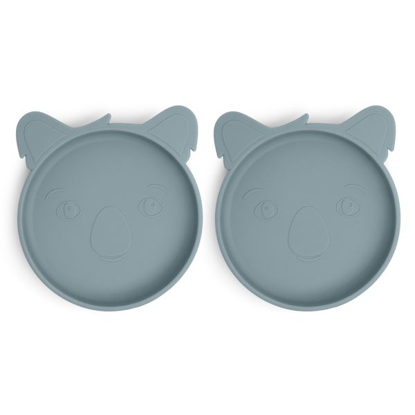 Nuuroo Akila Silikonplatte 2-Pack Koala