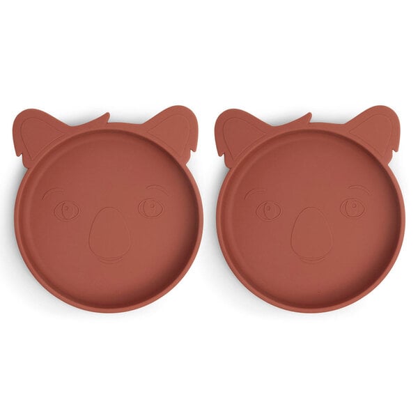 Nuuroo Akila Silikonplatte 2-Pack Koala