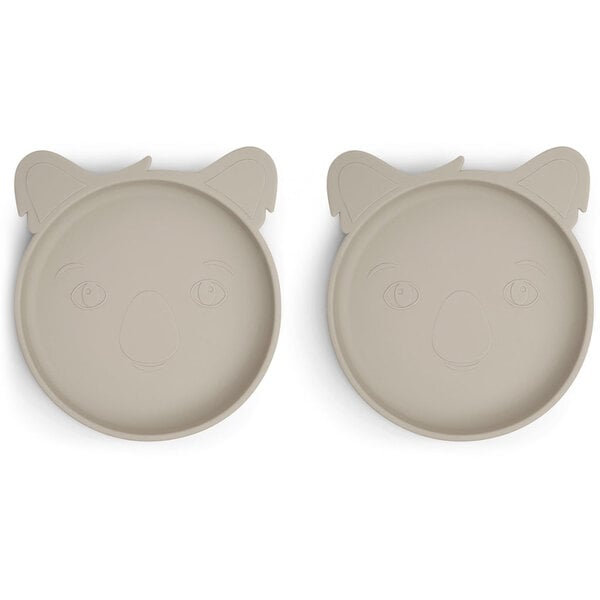 Nuuroo Akila Silikonplatte 2-Pack Koala