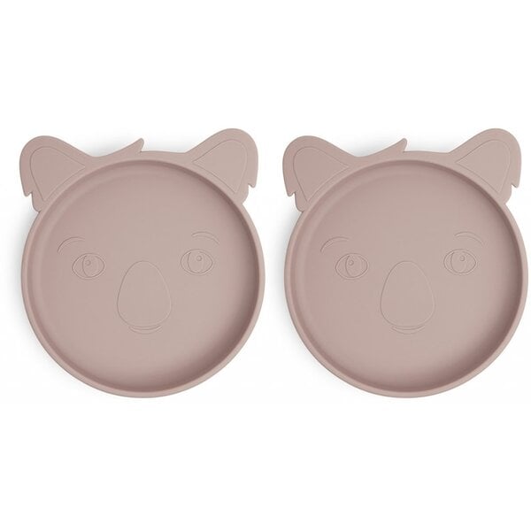 Nuuroo Akila Silikonplatte 2-Pack Koala