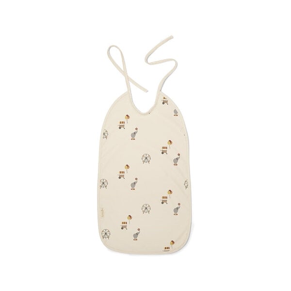 Nuuroo Alberte Long Bib beschichtet