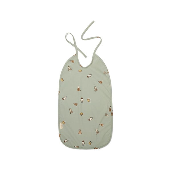Nuuroo Alberte Long Bib beschichtet