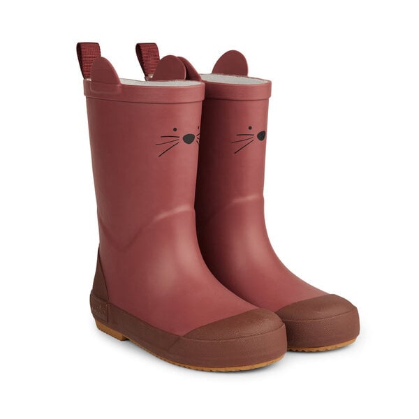 Nuuroo Anton Animal Rubberboots-Mahogany