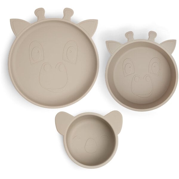 Nuuroo Benni Silicon Dinner Set 3-Pack
