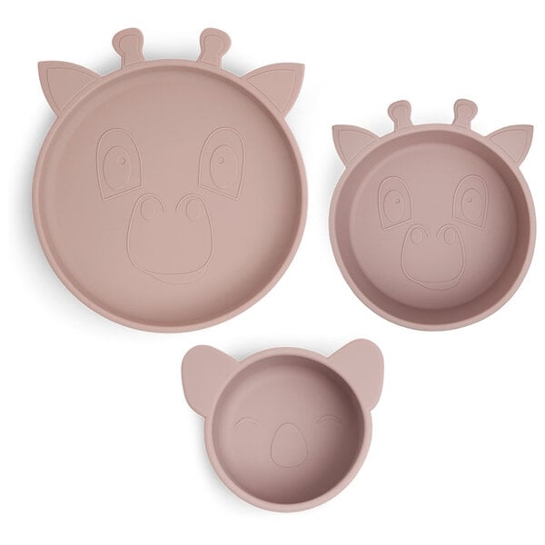 Nuuroo Benni Silicon Dinner Set 3-Pack