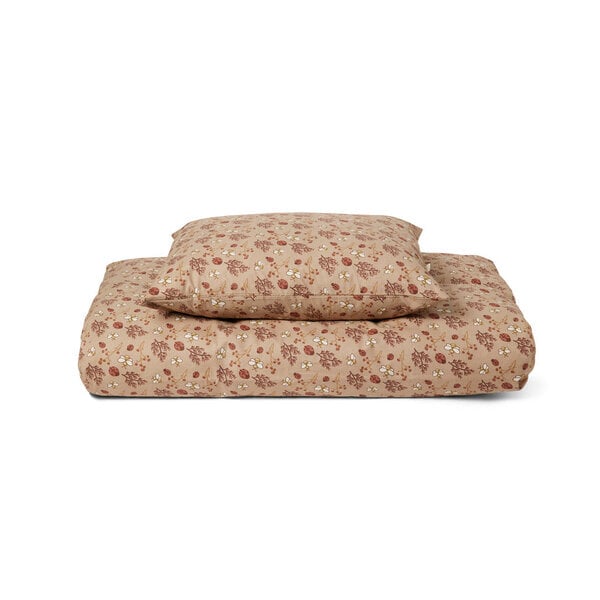 Nuuroo Bera Junior Bett Leinen-Sand-Blumenbiene
