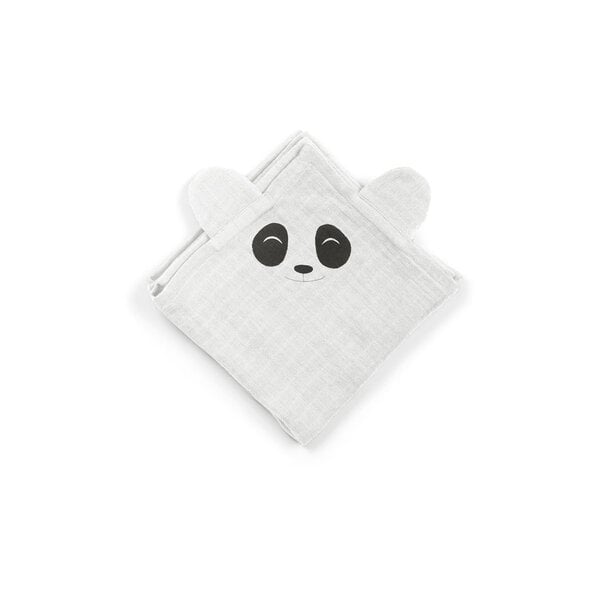 Nuuroo Bjørk umarmt Musselin-Stoff 2-Pack Panda