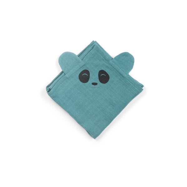 Nuuroo Bjørk umarmt Musselin-Stoff 2-Pack Panda