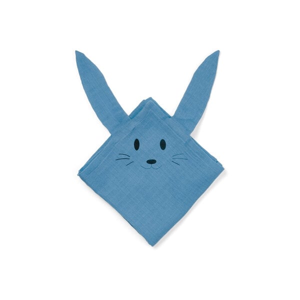 Nuuroo Bjørk umarmt Musselin-Stoff 2-Pack-Kaninchen