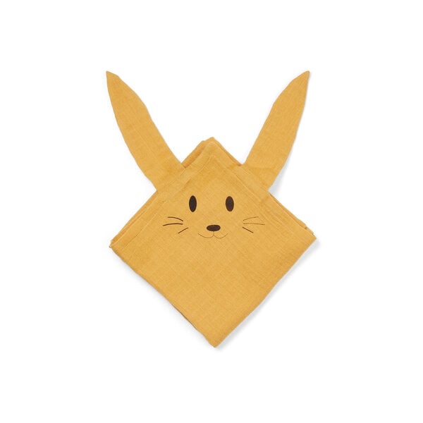 Nuuroo Bjørk umarmt Musselin-Stoff 2-Pack-Kaninchen