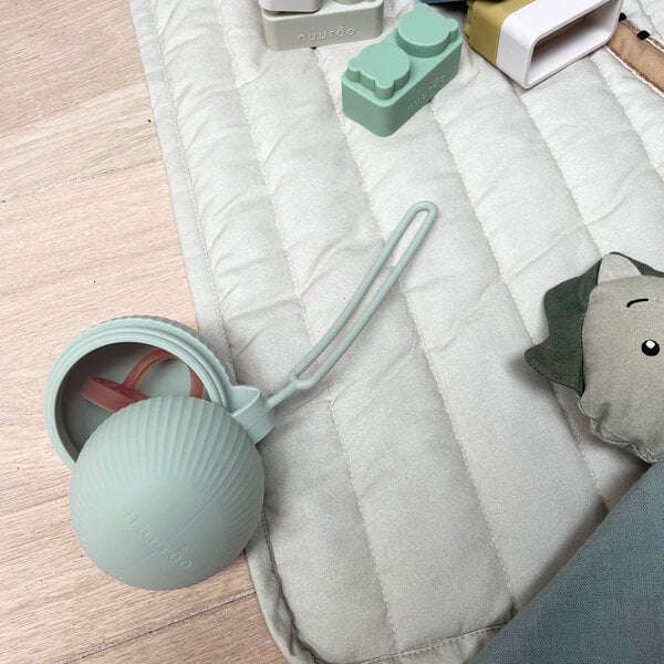 Nuuroo Camille Pecifier Box-Desert Sage
