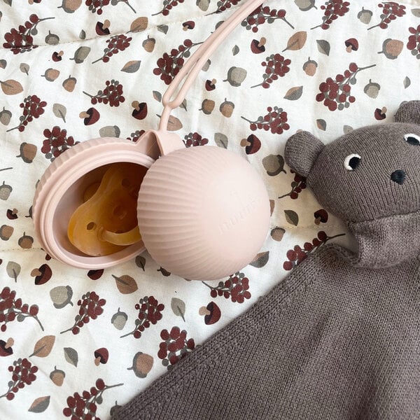 Nuuroo Camille Pecifier Box-Rose-Staub