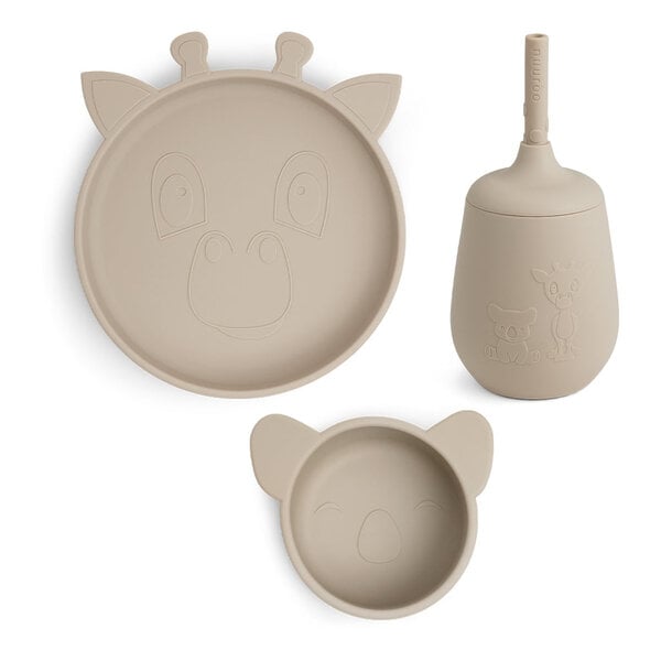 Nuuroo Dian Silicon Dinner Set 3-Pack