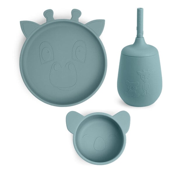 Nuuroo Dian Silicon Dinner Set 3-Pack
