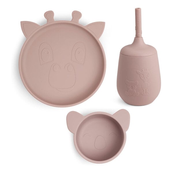 Nuuroo Dian Silicon Dinner Set 3-Pack