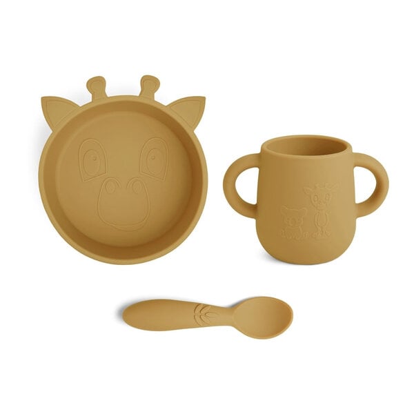 Nuuroo Ebba Silicon Dinner Set 3-Pack