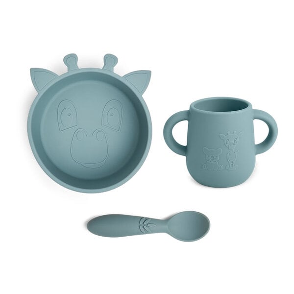 Nuuroo Ebba Silicon Dinner Set 3-Pack