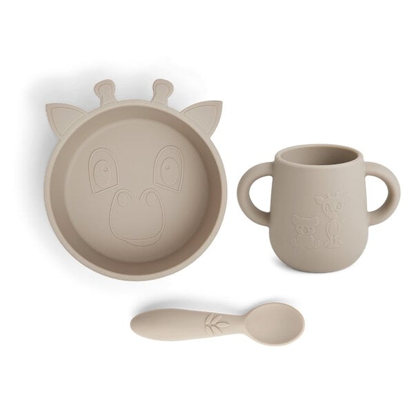 Nuuroo Ebba Silicon Dinner Set 3-Pack