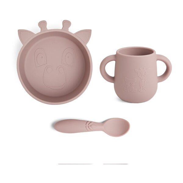 Nuuroo Ebba Silicon Dinner Set 3-Pack