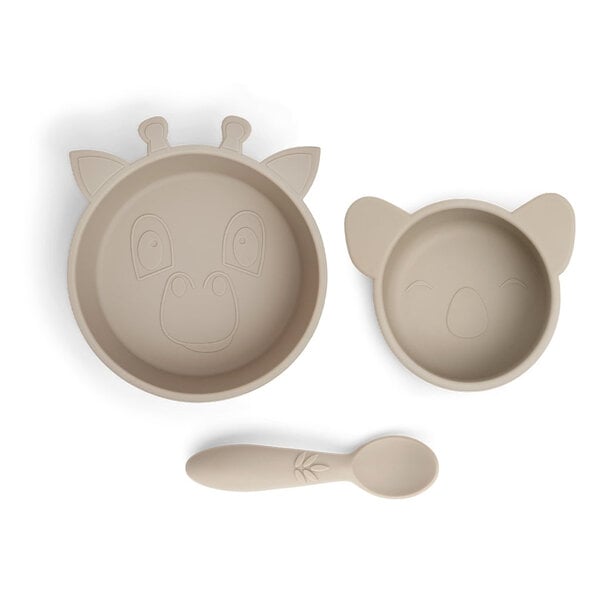 Nuuroo Eddy Silicon Dinner Set 3-Pack
