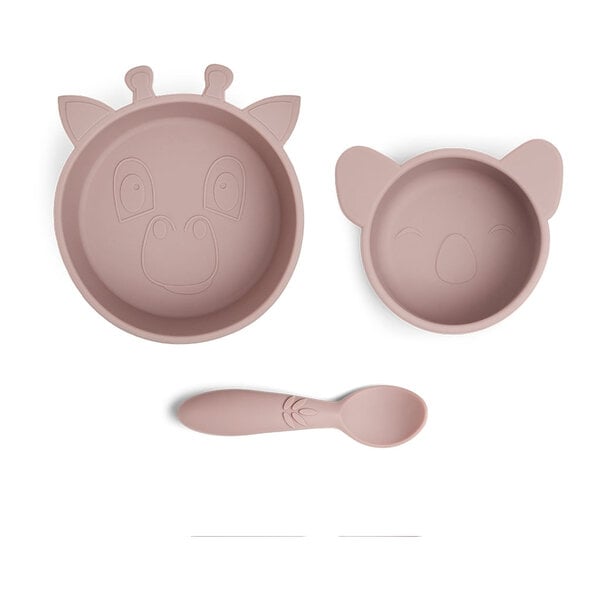 Nuuroo Eddy Silicon Dinner Set 3-Pack