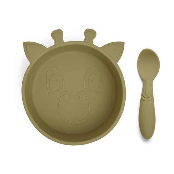 Nuuroo Elia Silicon Dinner Set 2-Pack