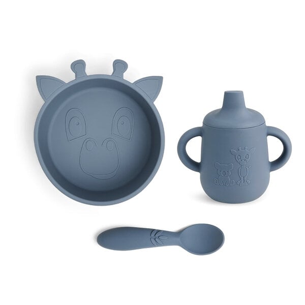 Nuuroo Elias Silicon Dinner Set 3-Pack