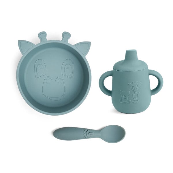 Nuuroo Elias Silicon Dinner Set 3-Pack