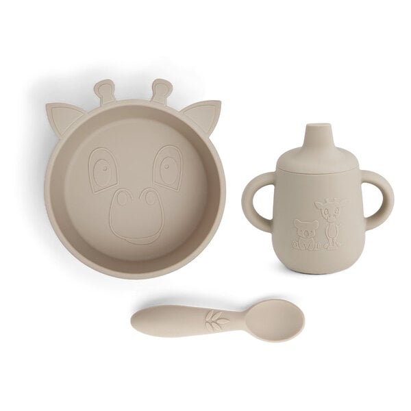 Nuuroo Elias Silicon Dinner Set 3-Pack