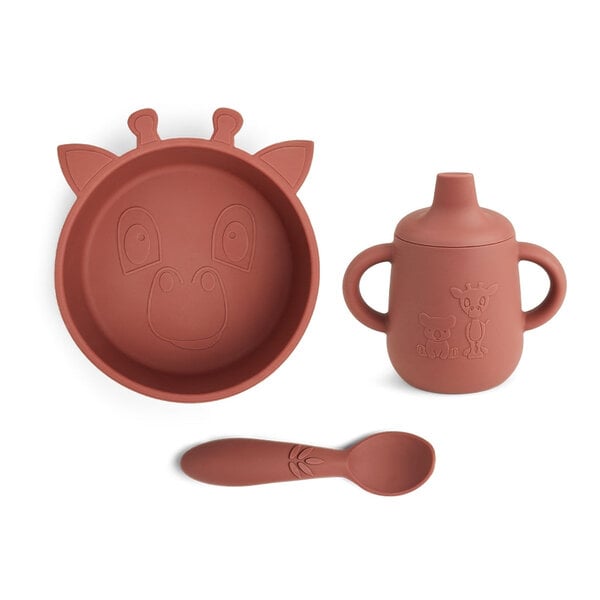 Nuuroo Elias Silicon Dinner Set 3-Pack