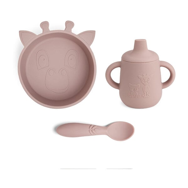 Nuuroo Elias Silicon Dinner Set 3-Pack