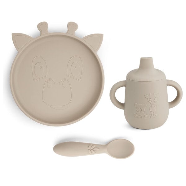 Nuuroo Elke Silicon Dinner Set 3-Pack