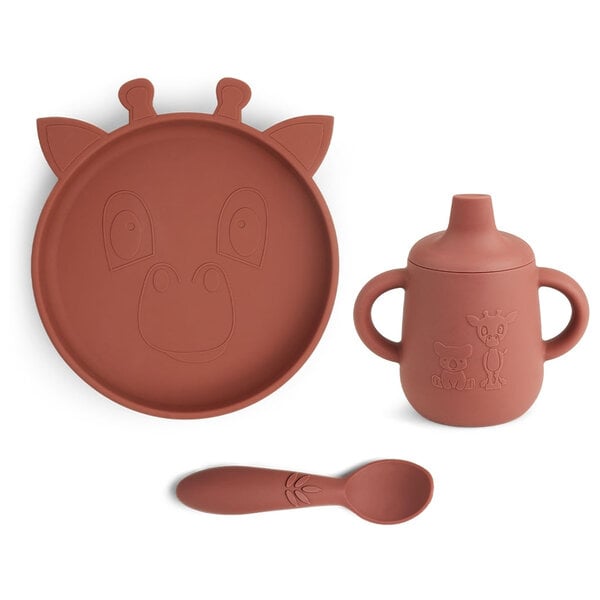 Nuuroo Elke Silicon Dinner Set 3-Pack